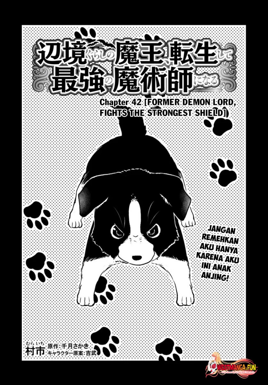 Henkyou Gurashi no Maou, Tensei shite Saikyou no Majutsushi ni naru ~Aisarenagara Nariagaru Moto Maō wa, Ningen o Shiritai~ Chapter 42 Gambar 6
